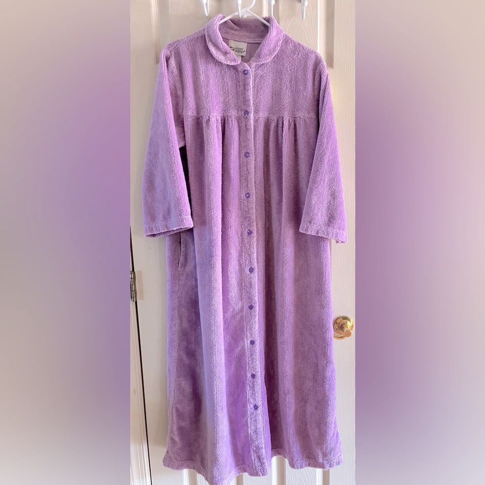 Chenille Robe